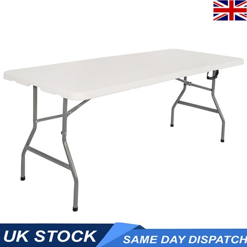 6ft folding trestle table - trestle,