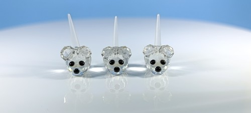 Swarovski field mice set of - mice,