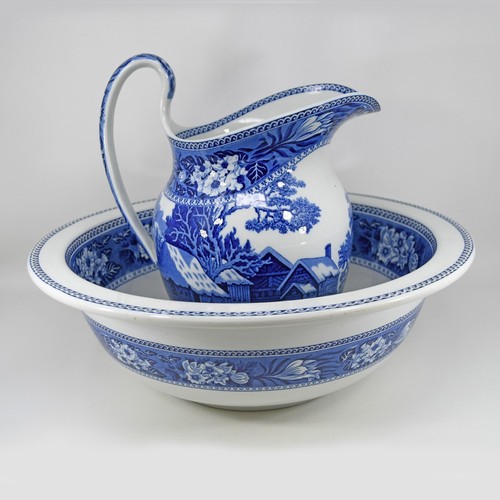 Vtg wedgwood fallow deer blue - fallow,