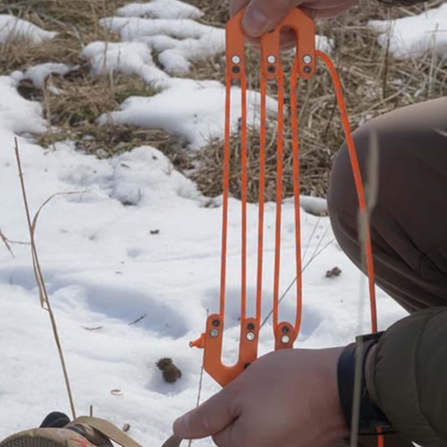 Ultralight hunting game hoist - hunting,