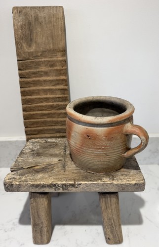 Reclaimed small elm rustic - small,