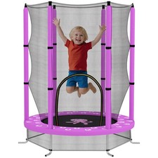AIYAPLAY 4.6FT Kids Trampoline