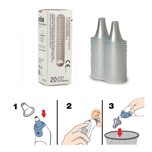 Pcs ear thermometer cover - pcs,