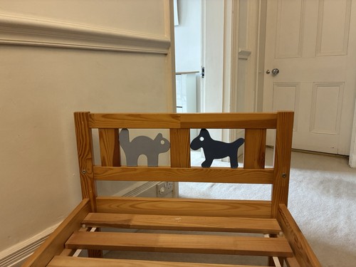 Ikea kid pine bed - kid,