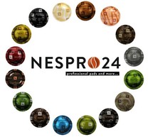 50 Nespresso Professional Pads to choose from NEW ORIGINAL PACKAGING Pro