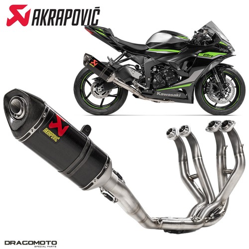 Full exhaust kawasaki r - kawasaki, zx-6