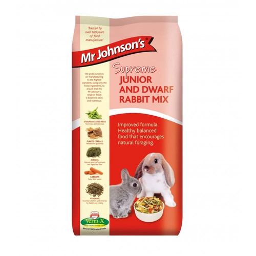 Johnson supreme junior - mr, johnson's