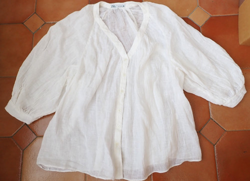 Zara blouse oversized - zara, £45