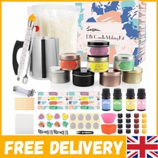 Luxury Candle Making Kit for Adults – Soy Wax DIY Set with Complete Supplies