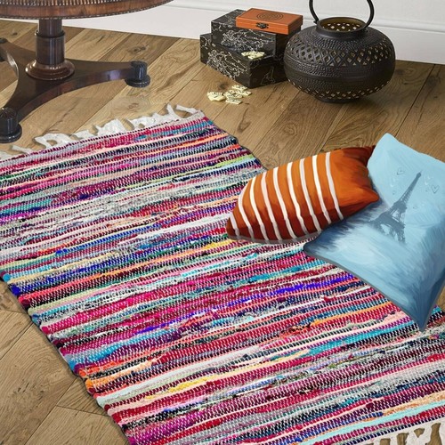 Handmade chindi rag - chindi,
