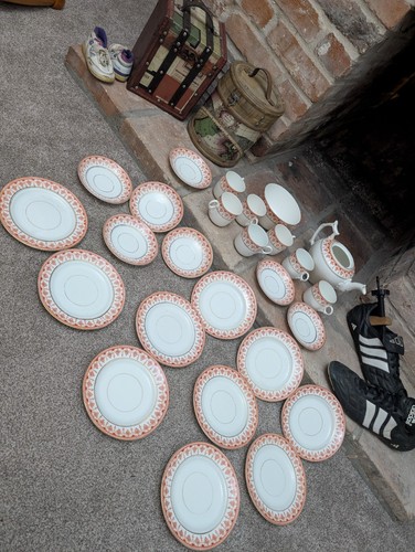 Vintage antique porcelain - antique,