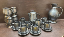 Prinknash Pottery 6x Coffee