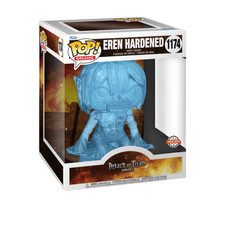 Funko - Eren Hardened #1174 Funko Pop! - Attack on Titan - Special Edition