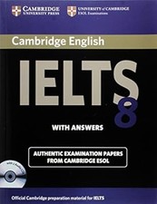Cambridge IELTS 8 Self-study Pack (Students Book with Answers and Audio CDs (2))