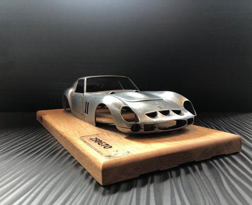 Ferrari 250 gto sculpture - ferrari,