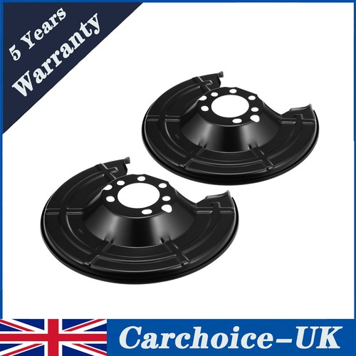 Pair rear brake disc back - rear,