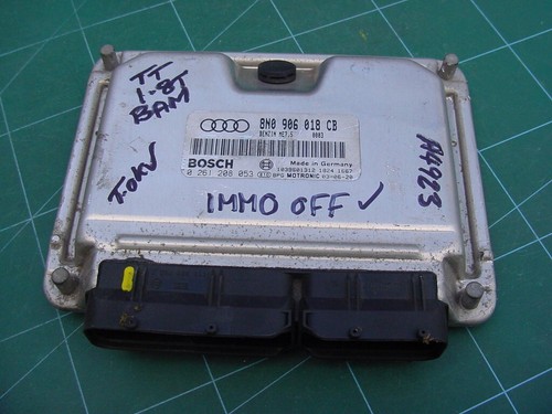 Immo off audi - turbo, bam
