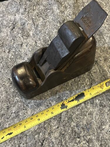 Antique infill smoothing plane - antique,