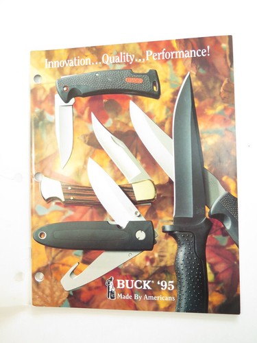 Buck new 1995 knives - '95,,