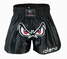 ISLERO Muay Thai Fight Kick Boxing Shorts MMA Grappling Martial Arts Gear UFC