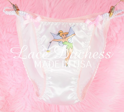 Vtg 80s sissy satin fairy - sissy,