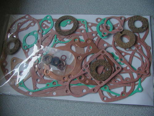 Engine gasket set bsa - engine, a10