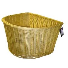 Adie Wicker Bicycle Cycle Bike Basket  18 Inch BF09522 New Traditional Pashley