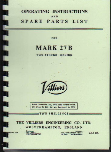 Villiers mark - villiers, 'mark