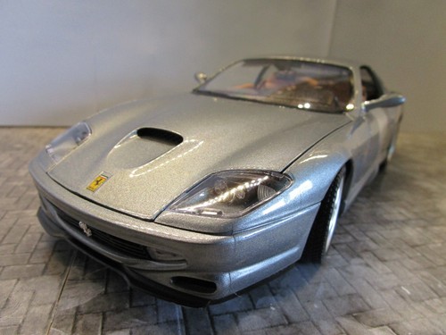Burago bburago ferrari - burago, 1.18