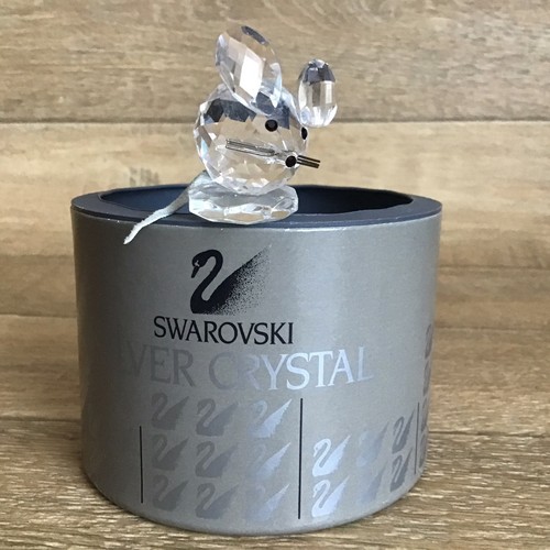 Swarovski crystal mouse - swarovski,