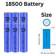 3.7V 18500 Rechargeable