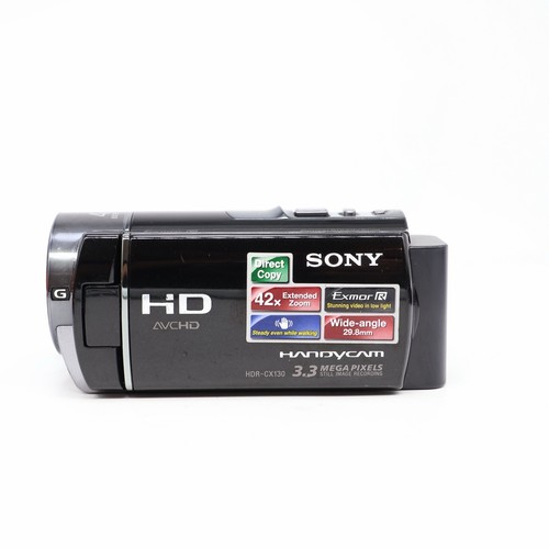 Sony handycam hdr cx130e - handycam, hd