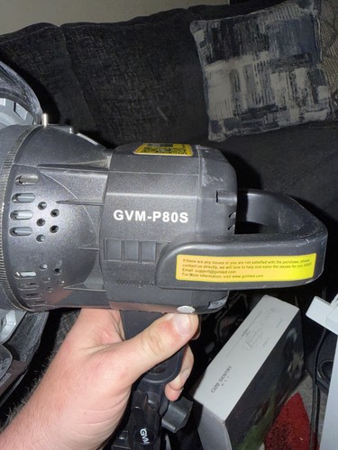 Gvm p80s 80w led 2 - gvm, 2-light