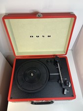 Bush Record player In Red