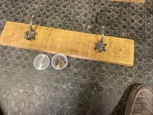 Oak coat hook - oak,