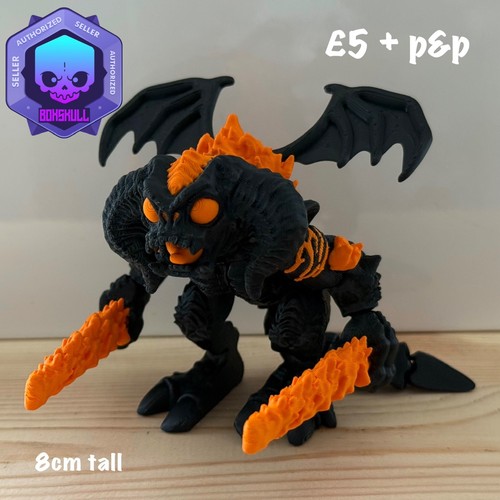 Mini balrog fidget - balrog,