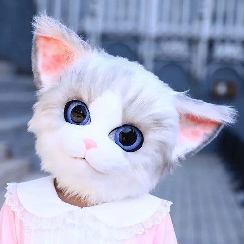 Handmade persian cat fursuit - cat,