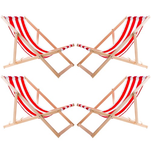 Set striped wooden - set, deck