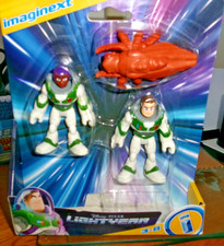 Fisher-Price Imaginext Disney Pixar Lightyear Buzz Lightyear Space Ranger Alpha