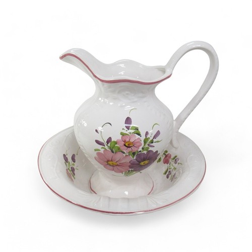 Wash basin pitcher - pitcher, set