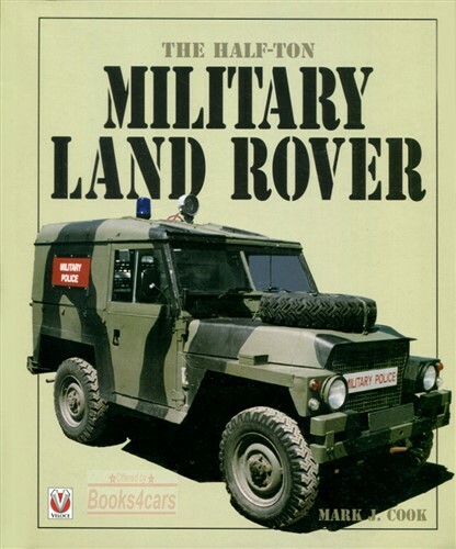 Land rover military book - rover,