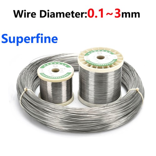 Fine steel wire 3mm - steel, 0.1-3mm