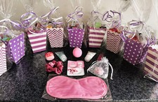 Ready made pre filled Birthday Party Bags for older girls, £5.49 each Hen Party