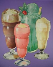 Original 1950s American Diner