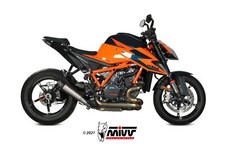 MIVV EXHAUST X-M5 TITANIUM FOR KTM 1290 SUPERDUKE R / EVO 2021 > 2023 EURO5