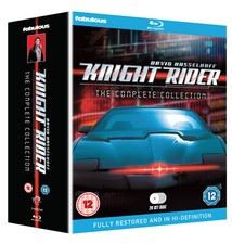 Knight Rider The Complete Collection Blu-ray Official UK Release New Sealed
