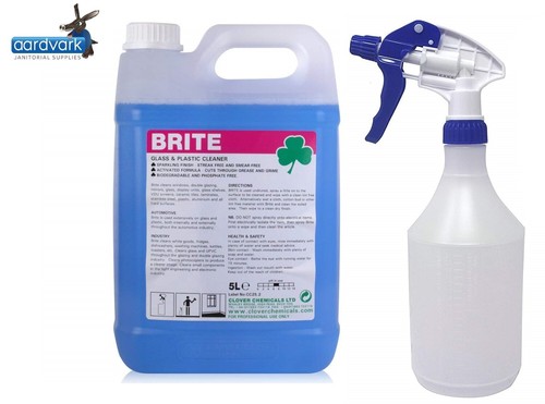 Clover brite glass window - clover,