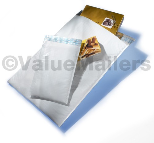 100 poly bubble - 100, mailers