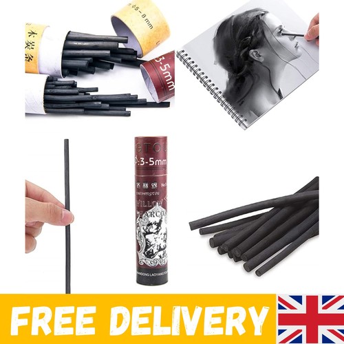 Pcs willow charcoal sticks - charcoal,