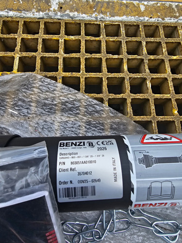 Benzi cardan pto shaft - cardan,